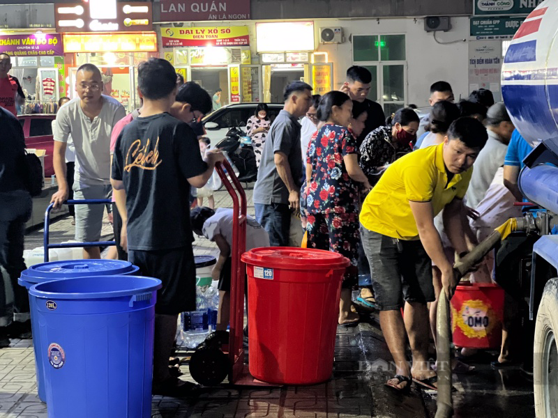 Hà Nội chỉ đạo 8 nhiệm vụ khẩn cấp nước sạch cho hơn 16 nghìn người Khu đô thị Thanh Hà  - Ảnh 1.