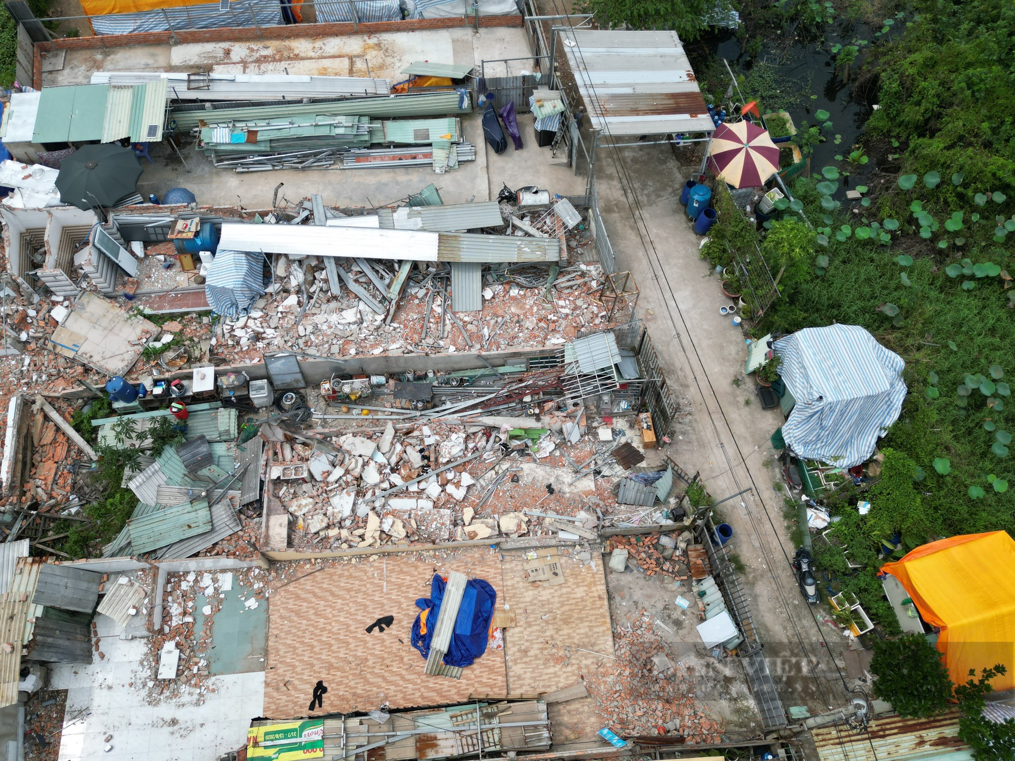 Cuộc sống “lao đao” của 21 hộ dân ở Bình Tân, TP.HCM, sau khi bị tháo dỡ nhà trên đất nông nghiệp  - Ảnh 2.