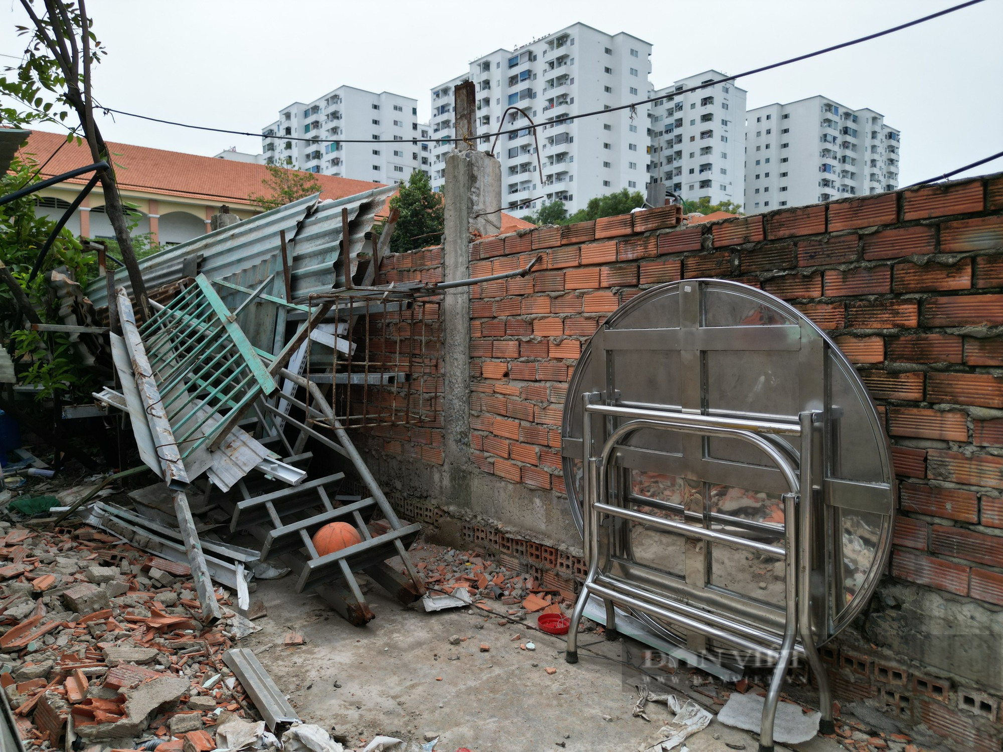 Cuộc sống “lao đao” của 21 hộ dân ở Bình Tân, TP.HCM, sau khi bị tháo dỡ nhà trên đất nông nghiệp  - Ảnh 6.