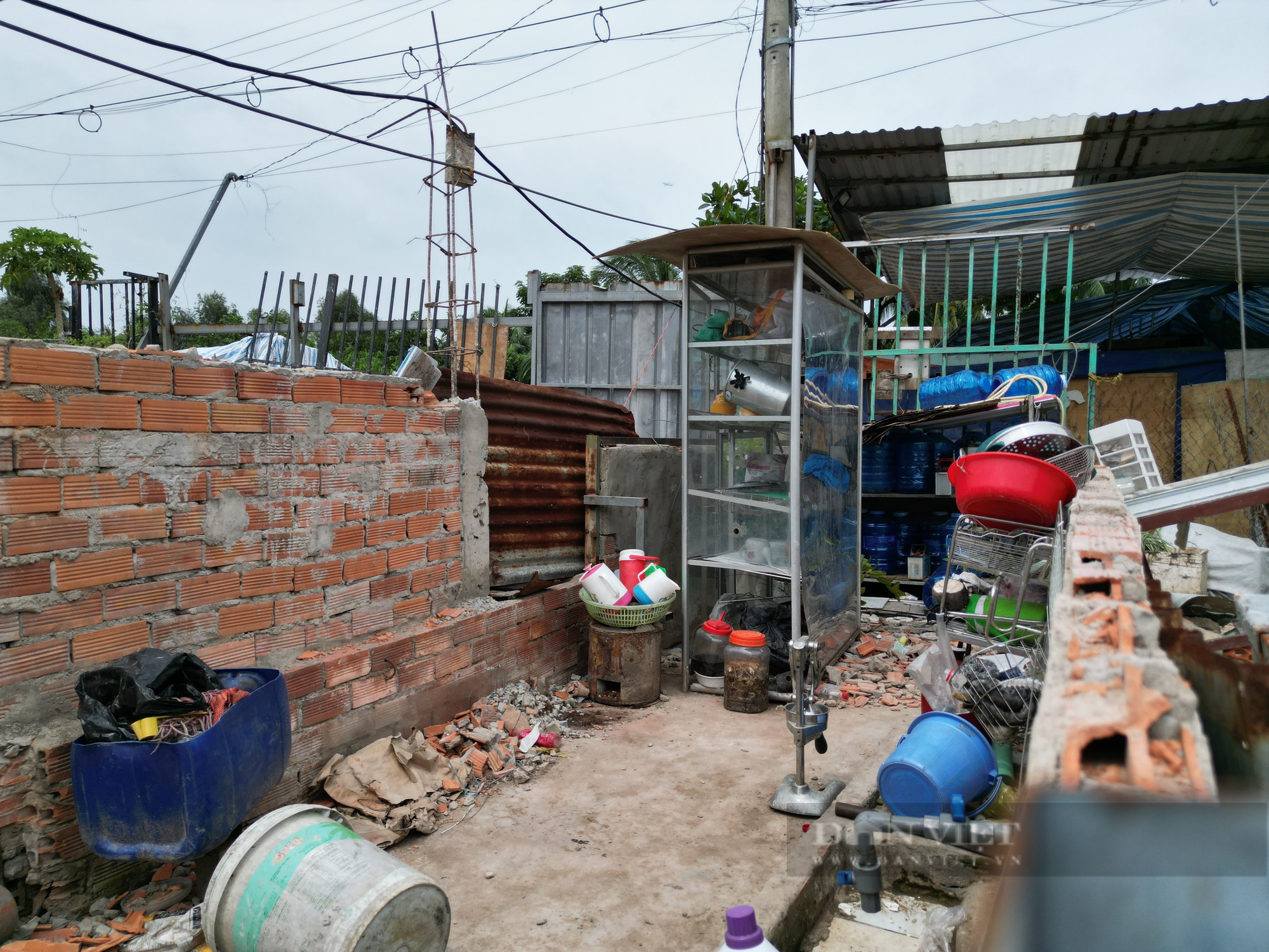 Cuộc sống “lao đao” của 21 hộ dân ở Bình Tân, TP.HCM, sau khi bị tháo dỡ nhà trên đất nông nghiệp  - Ảnh 7.
