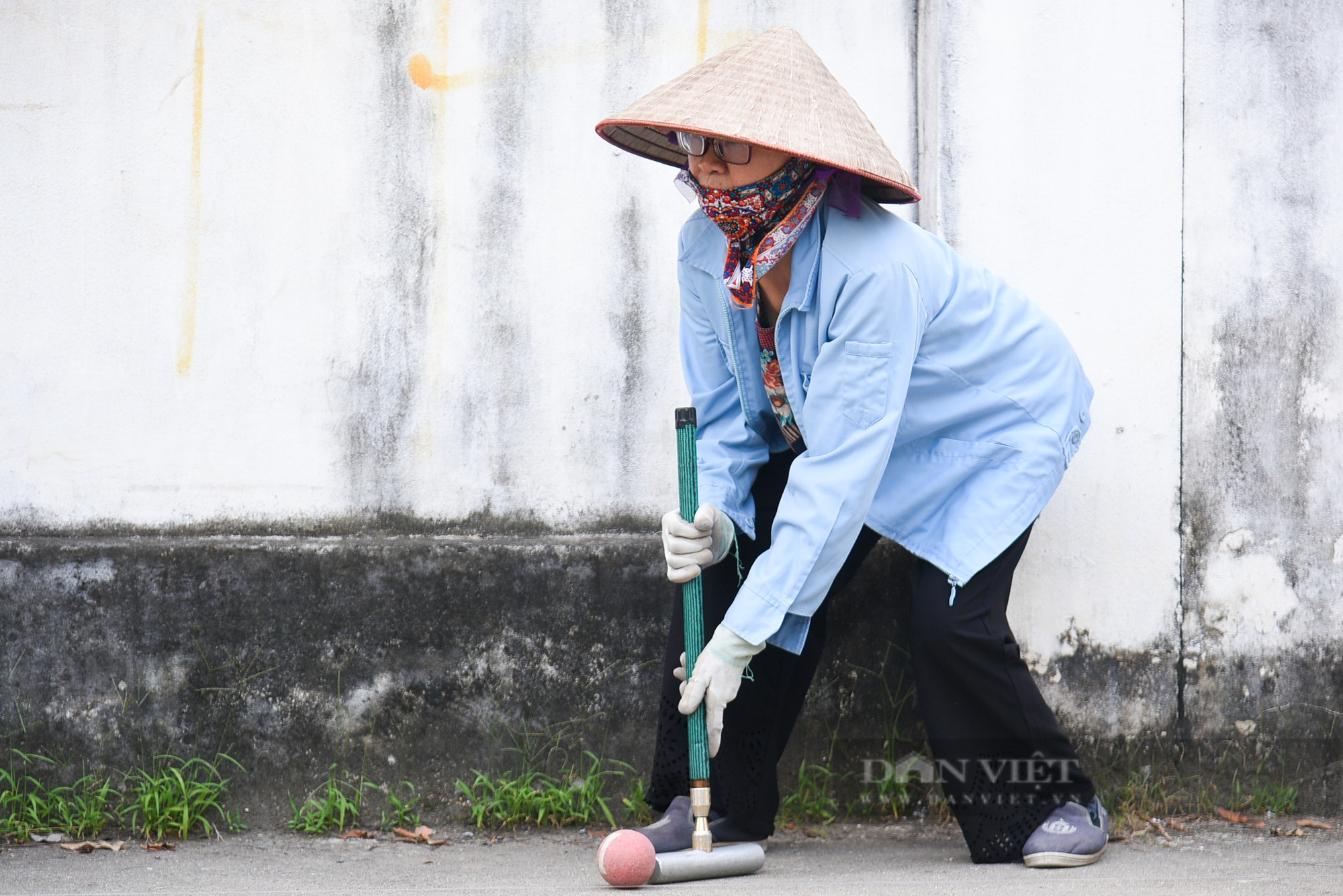 Người dân ngoại thành Hà Nội say mê vung gậy chơi môn thể thao quý tộc châu Âu - Ảnh 9.