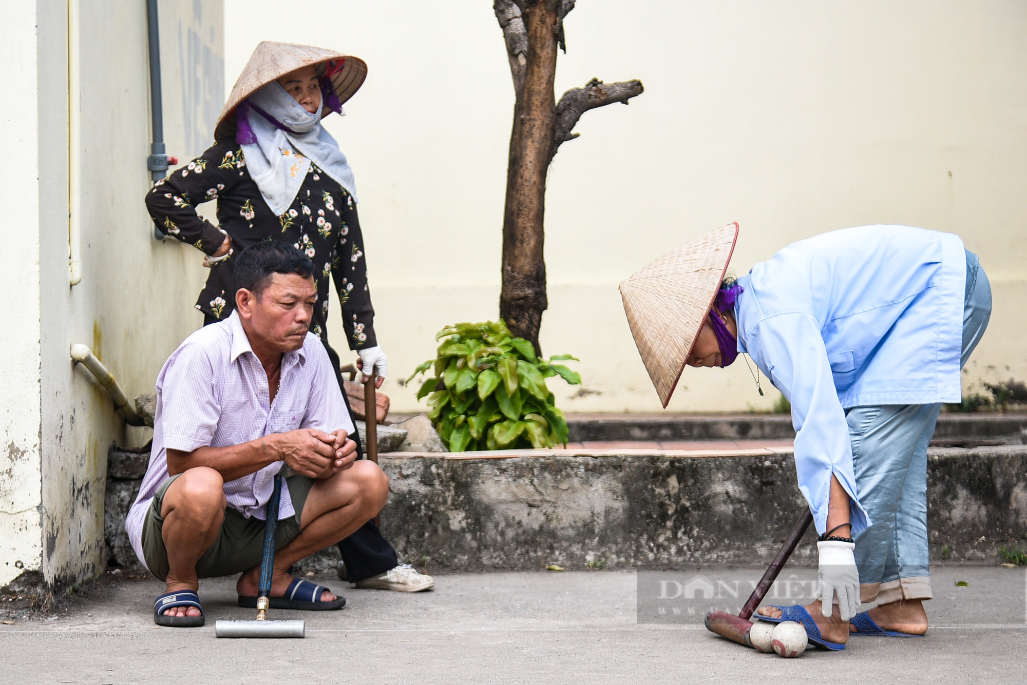 Người dân ngoại thành Hà Nội say mê vung gậy chơi môn thể thao quý tộc châu Âu - Ảnh 13.
