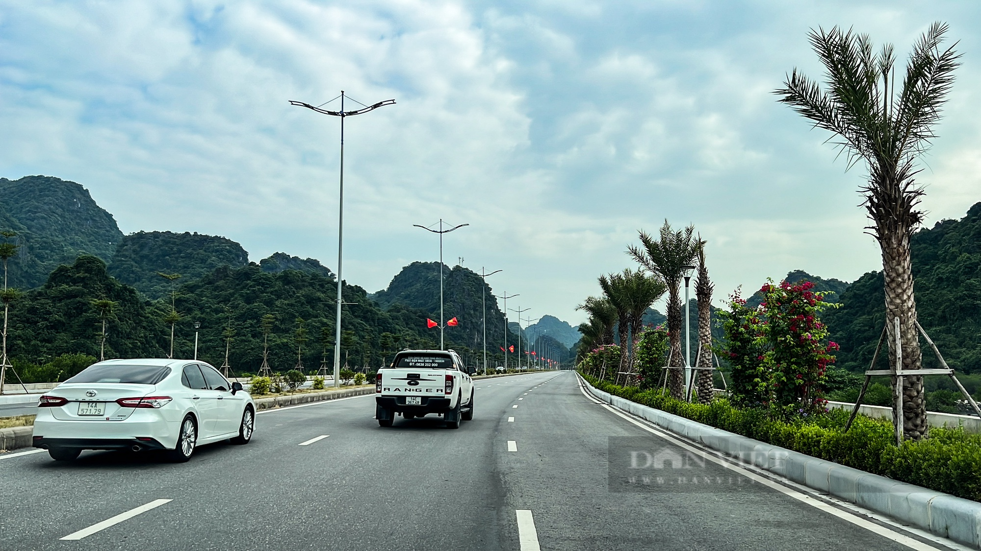 Toàn cảnh đường bao biển xuyên núi trị giá hơn 2.000 tỷ đồng kết nối hai thành phố lớn của Quảng Ninh - Ảnh 10.