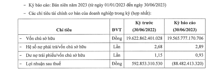 6 tháng lỗ 88 tỷ đồng, Hưng Thịnh Land giãn 3.300 tỷ đồng nợ trái phiếu thêm 2 năm - Ảnh 1.