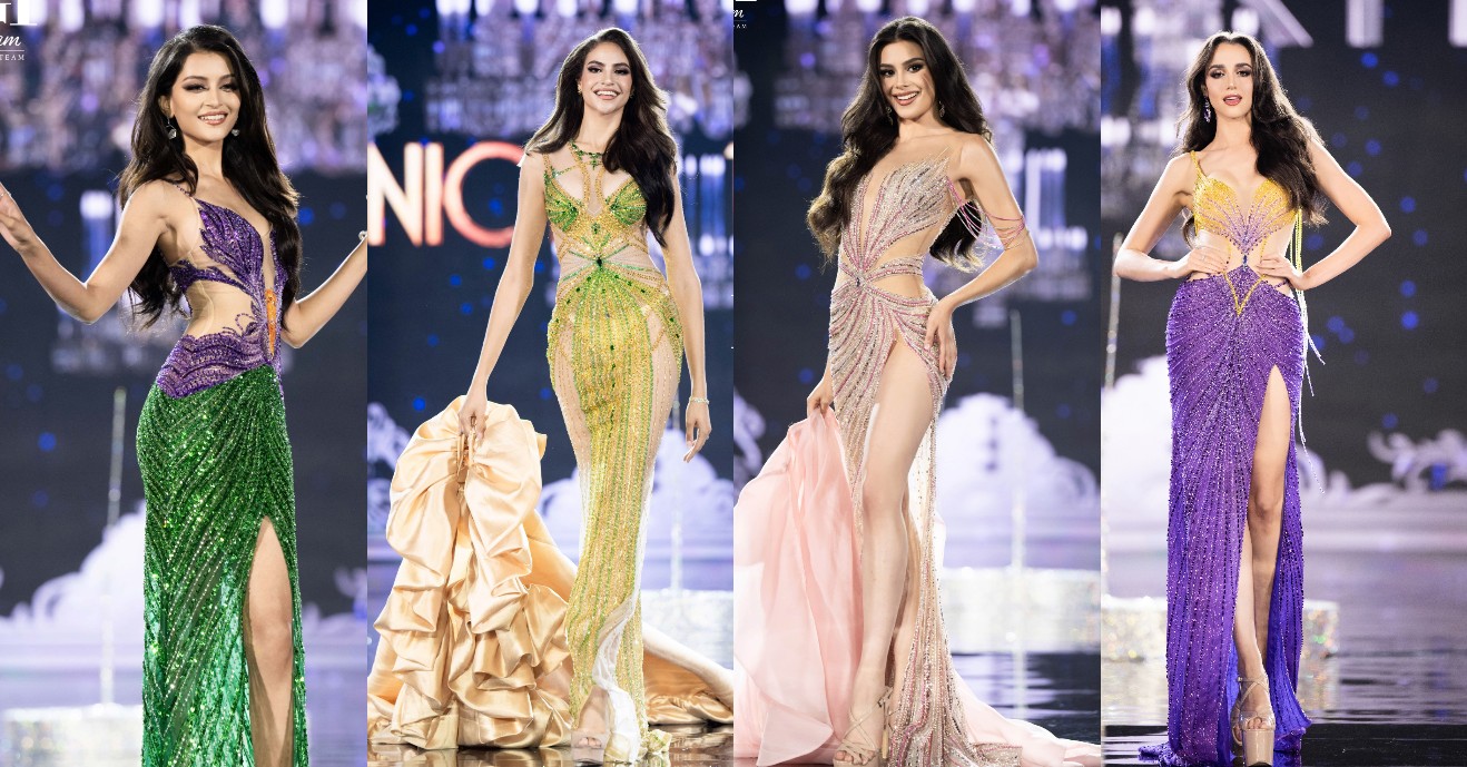 Bán kết Miss Grand International 2023: Mỹ nhân Colombia, Lê Hoàng Phương mặc trang phục dạ hội quyến rũ nhất? - Ảnh 7.