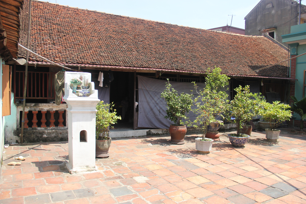 An ancient village in Bac Giang has ancient houses as beautiful as movies, this is a house that has been lived in for 8 generations - Photo 2.