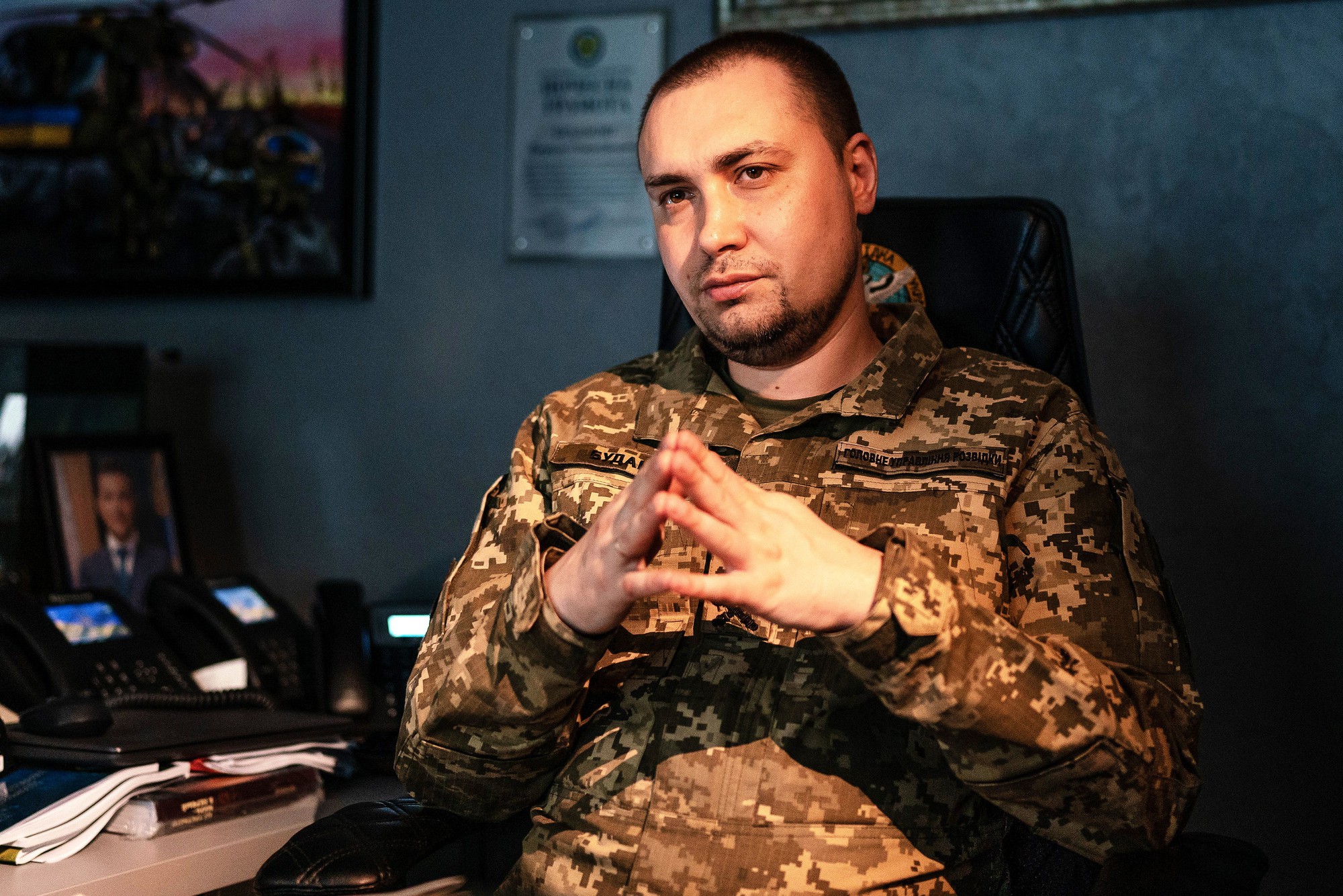Trùm tình báo Ukraine tiết lộ lý do bất ngờ khiến ông trực tiếp xông ra trận - Ảnh 1.
