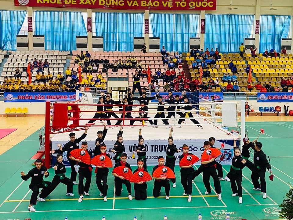 Khai mạc giải vô địch võ cổ truyền quốc gia lần thứ 32 năm 2023 - Ảnh 1.