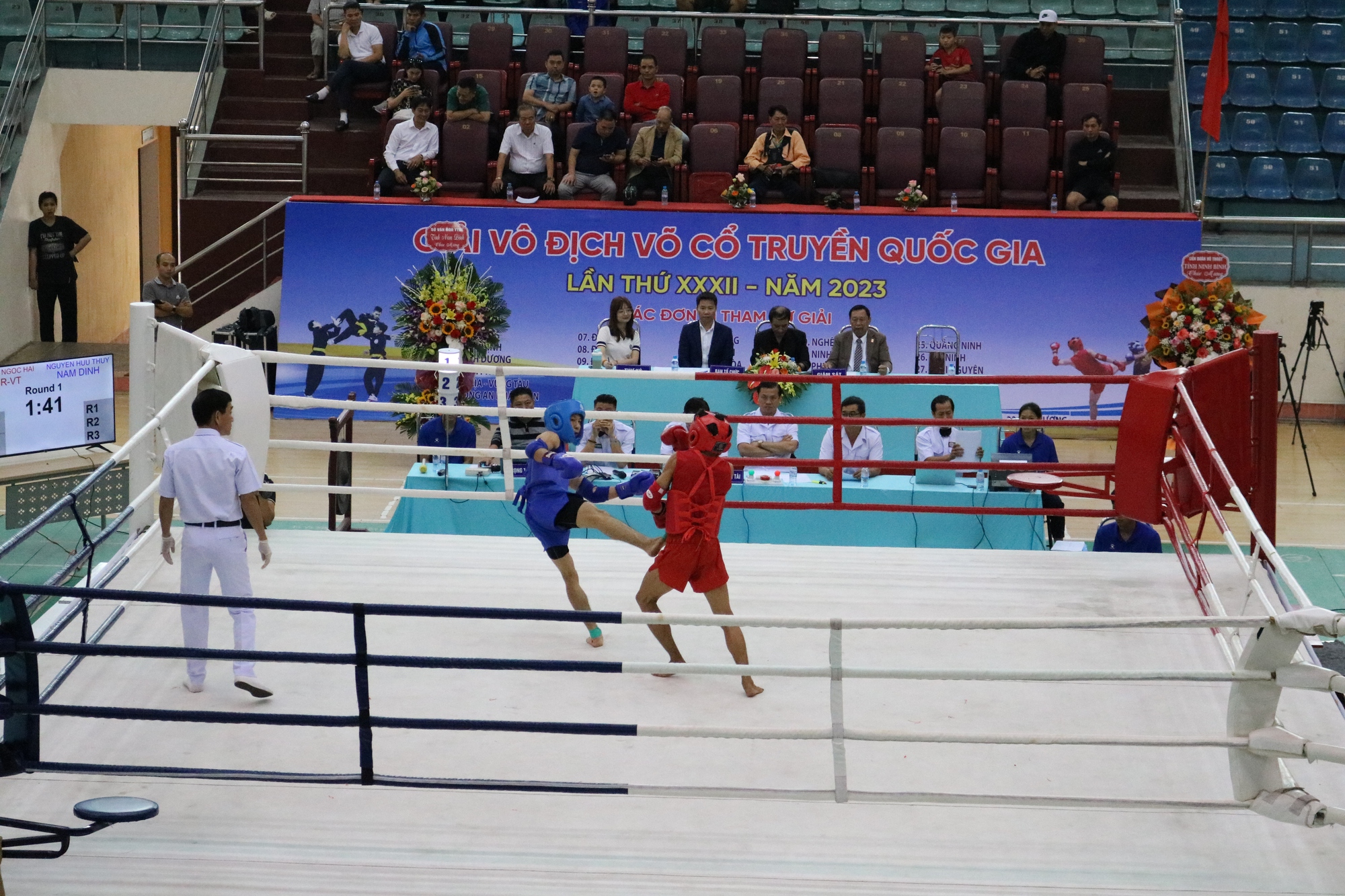 Khai mạc giải vô địch võ cổ truyền quốc gia lần thứ 32 năm 2023 - Ảnh 2.