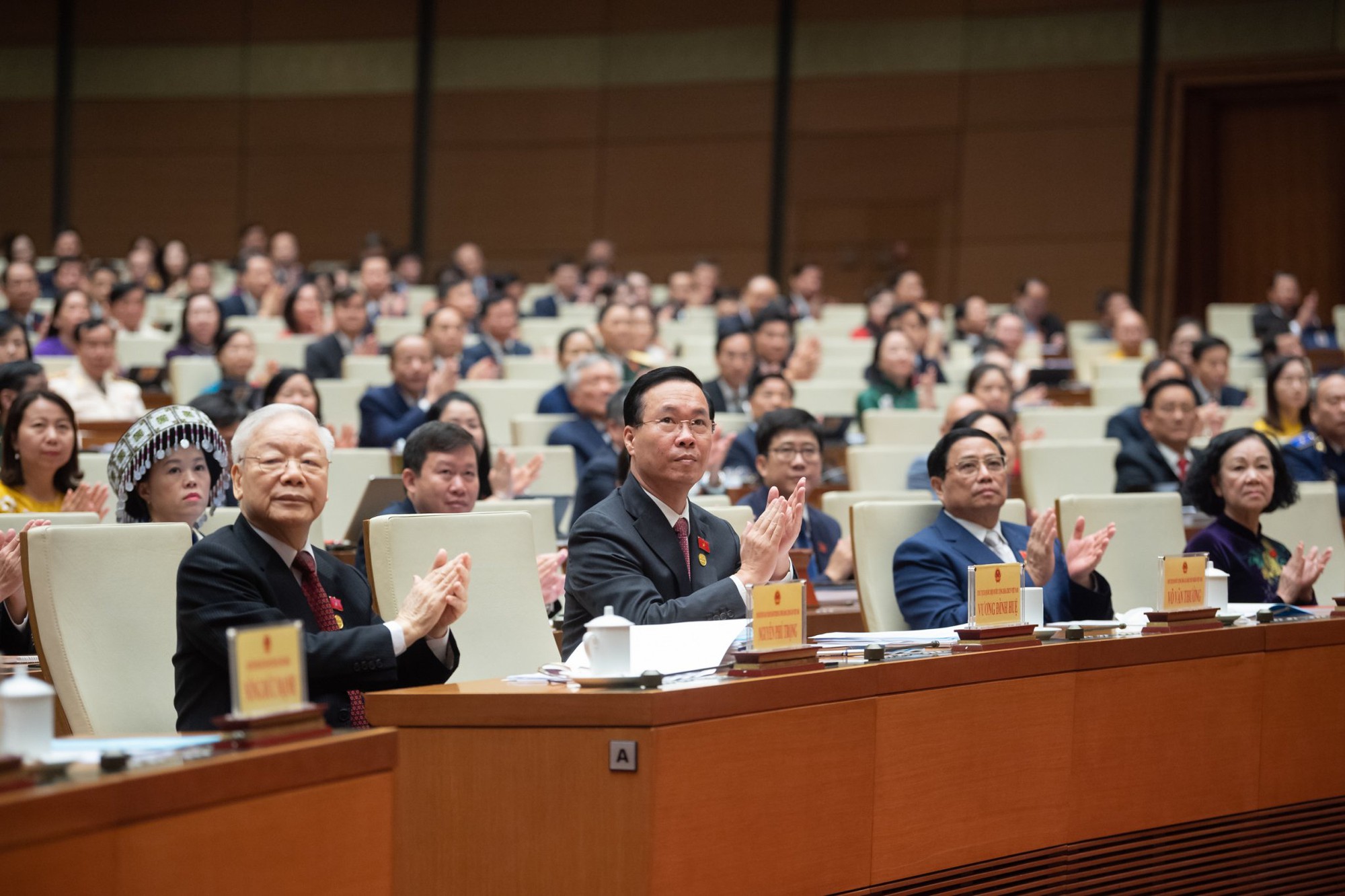 Lần đầu tiên của nhiệm kỳ, Quốc hội thảo luận kết quả xử lý đơn thư khiếu nại, tố cáo của công dân  - Ảnh 1.