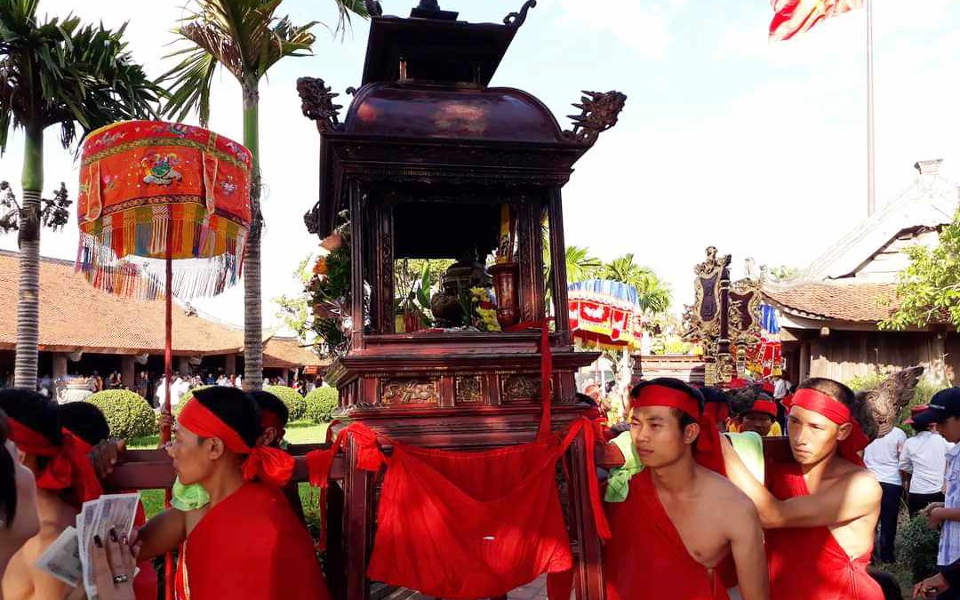 Lễ hội chùa Keo mùa thu có gì hút du khách?