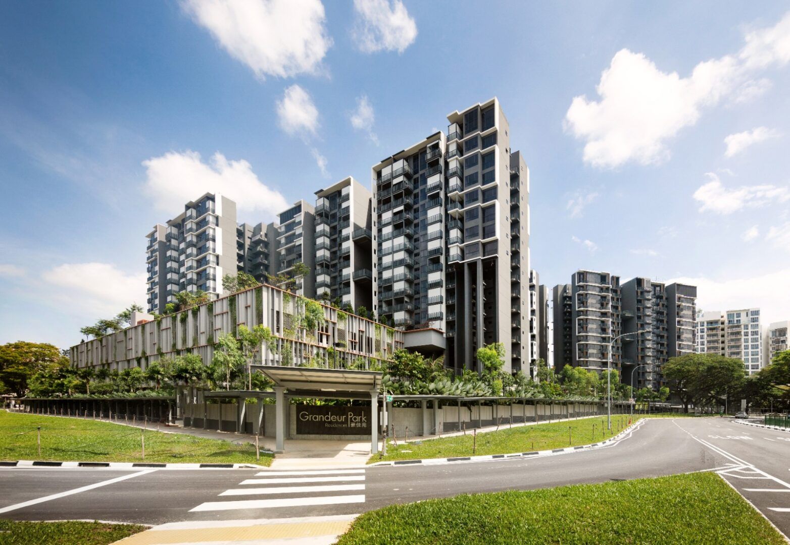 Cú “bắt tay” của Vinhomes và ADDP - Công ty kiến trúc hàng đầu Singapore tại Vinhomes Smart City - Ảnh 1.