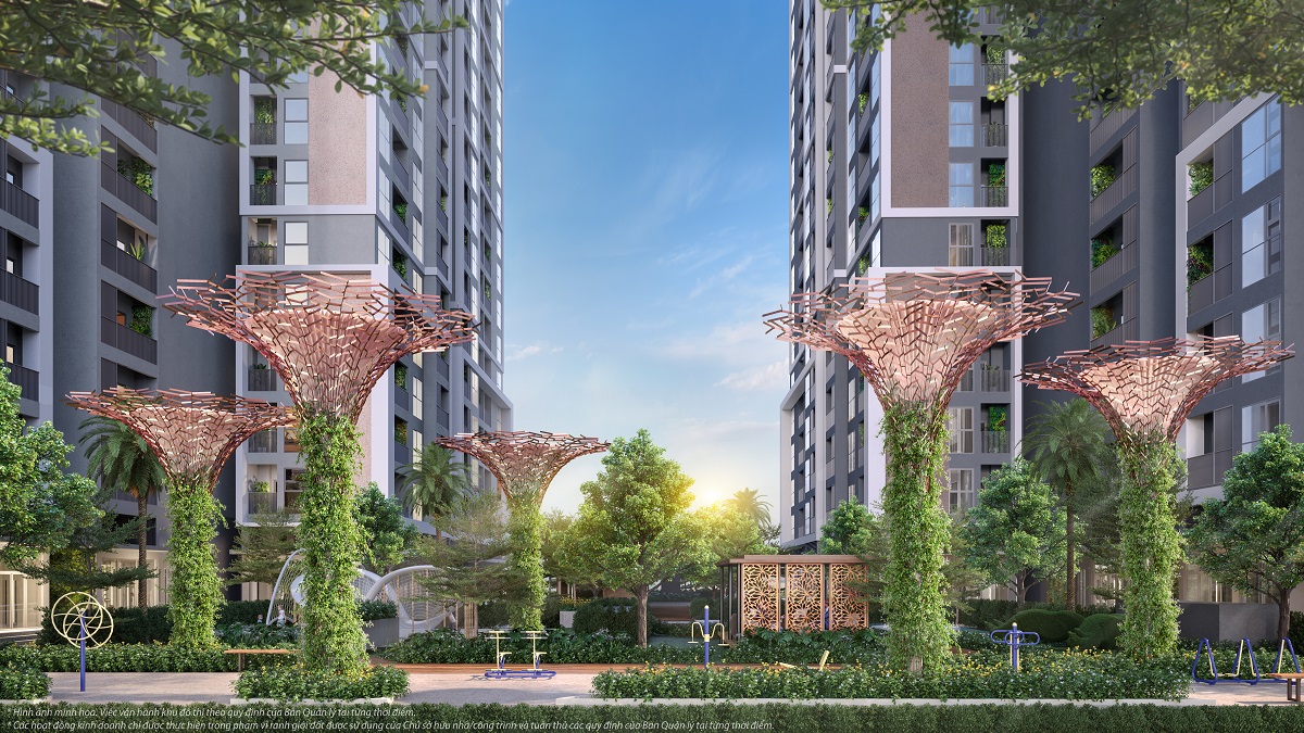 Cú “bắt tay” của Vinhomes và ADDP - Công ty kiến trúc hàng đầu Singapore tại Vinhomes Smart City - Ảnh 4.