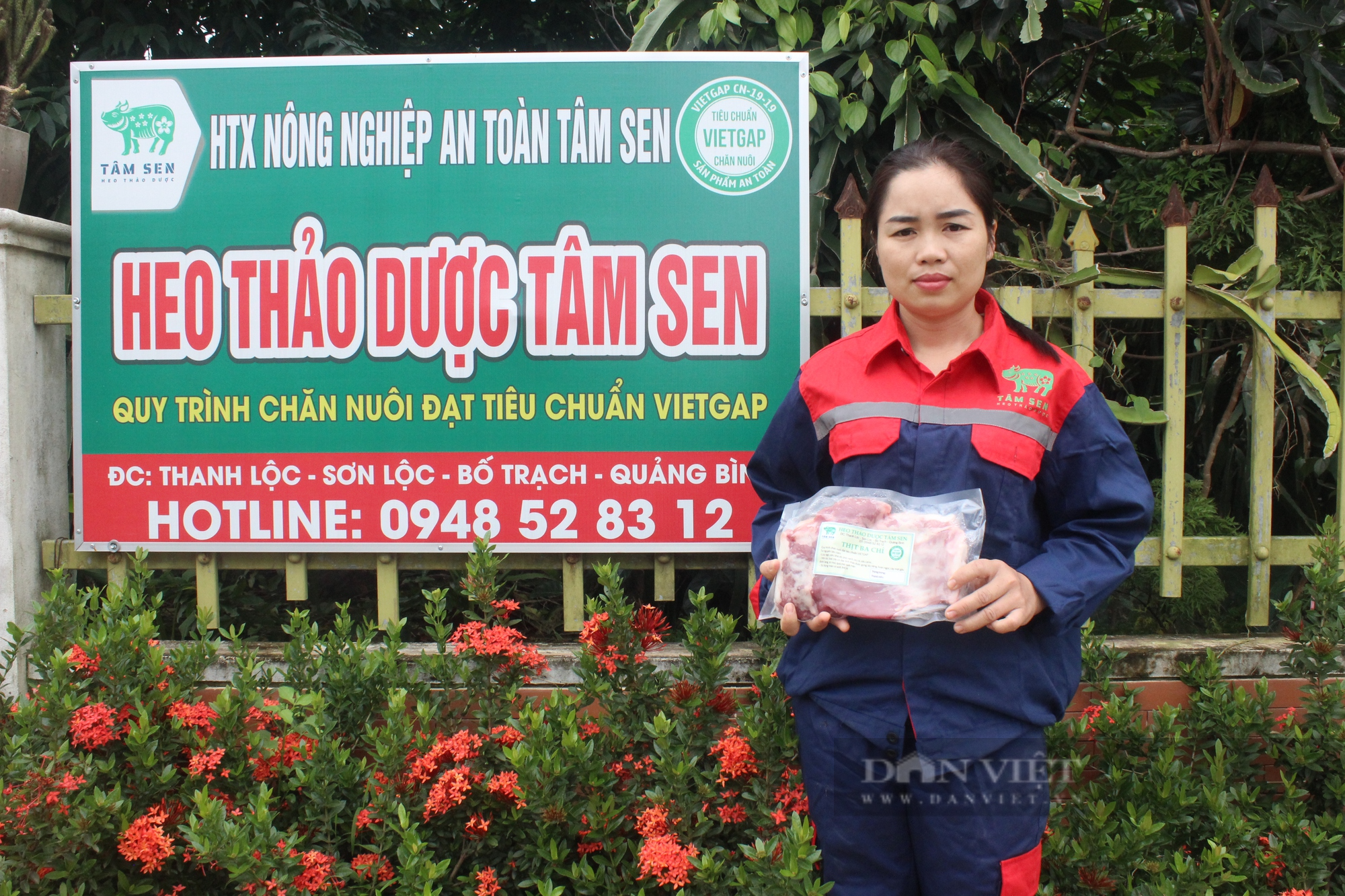 Quảng Bình: Nữ 9x nuôi lợn bằng thảo dược, ai ngờ lợn khỏe, ít bệnh bán cả ngàn con/năm - Ảnh 4.
