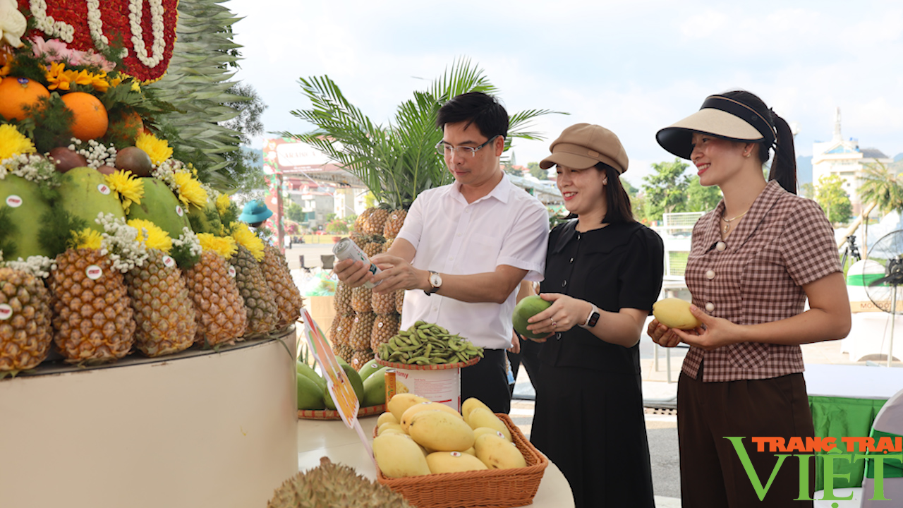 Hội chợ &quot;Cà phê Sơn La - Hội nhập và phát triển&quot; - Ảnh 10.