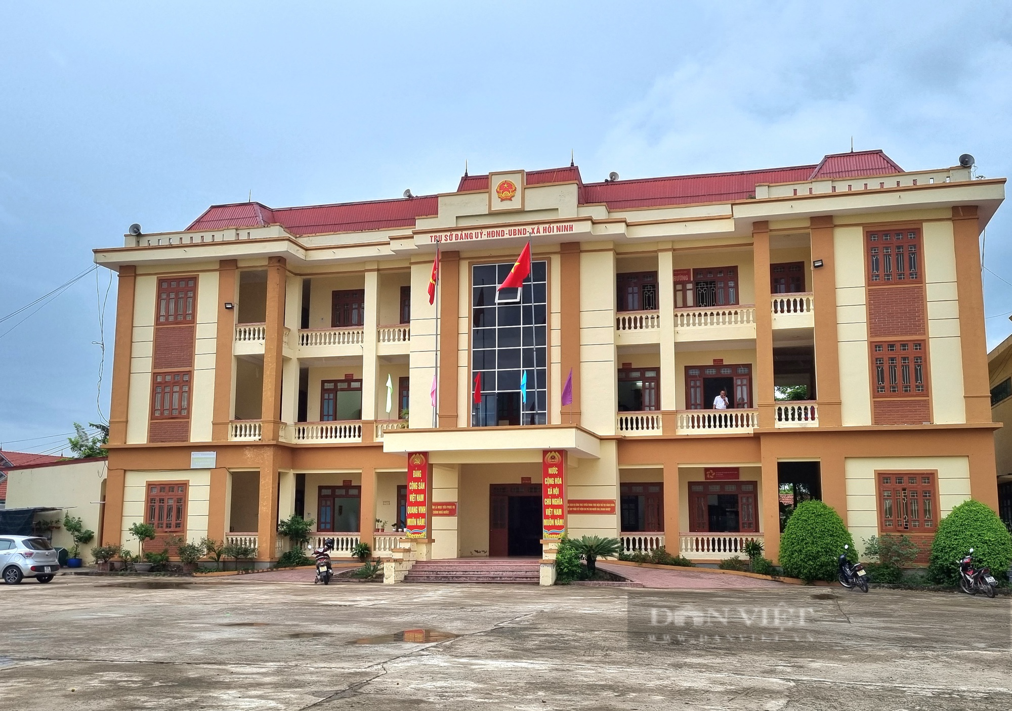 Ninh Bình: Đồng bào công giáo xã Hồi Ninh tích cực xây dựng nông thôn mới năng cao - Ảnh 2.