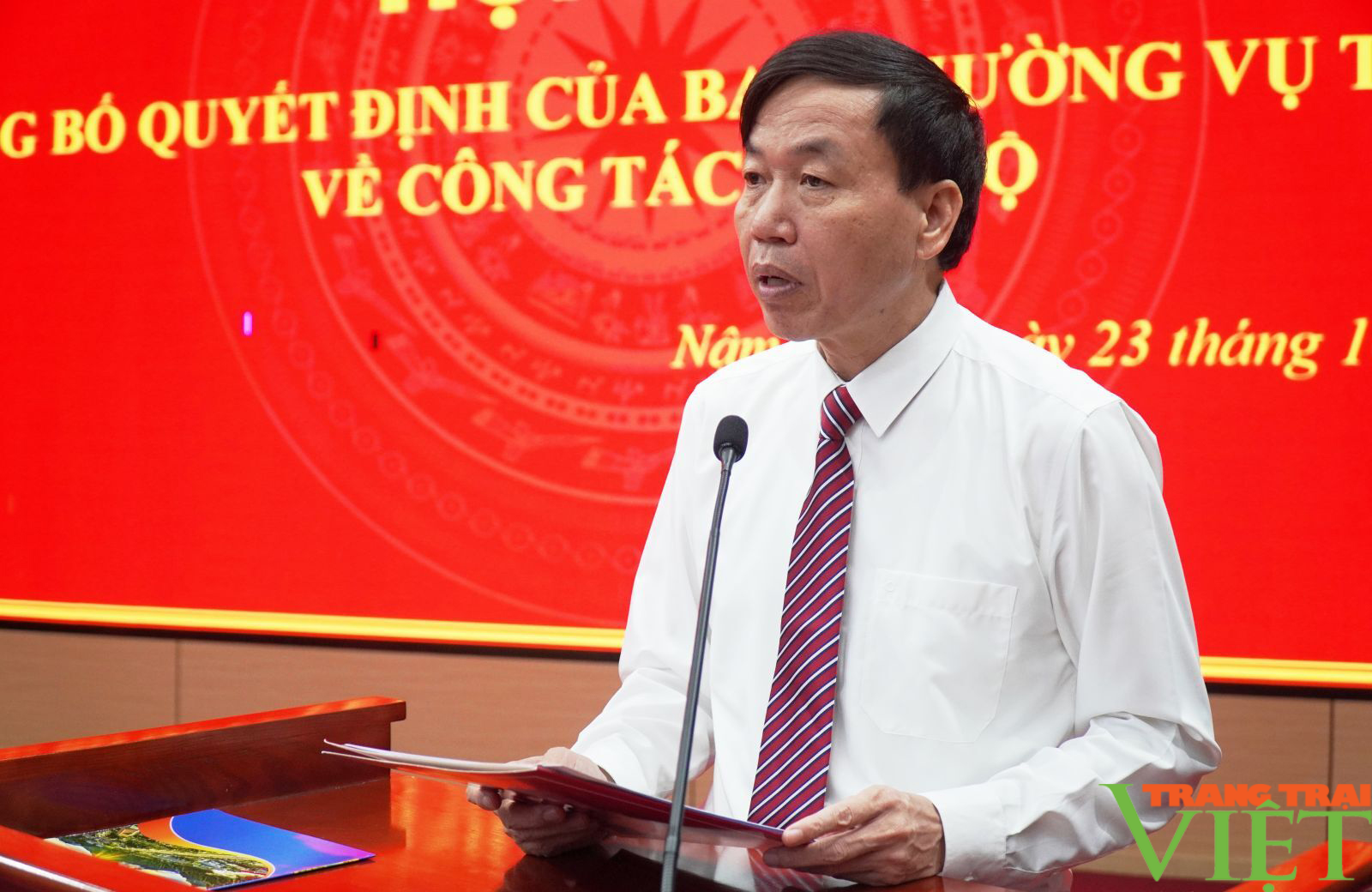 Ông Trần Quốc Khanh, Mùa A Trừ được điều động giữ chức vụ quan trọng của tỉnh Lai Châu - Ảnh 2.