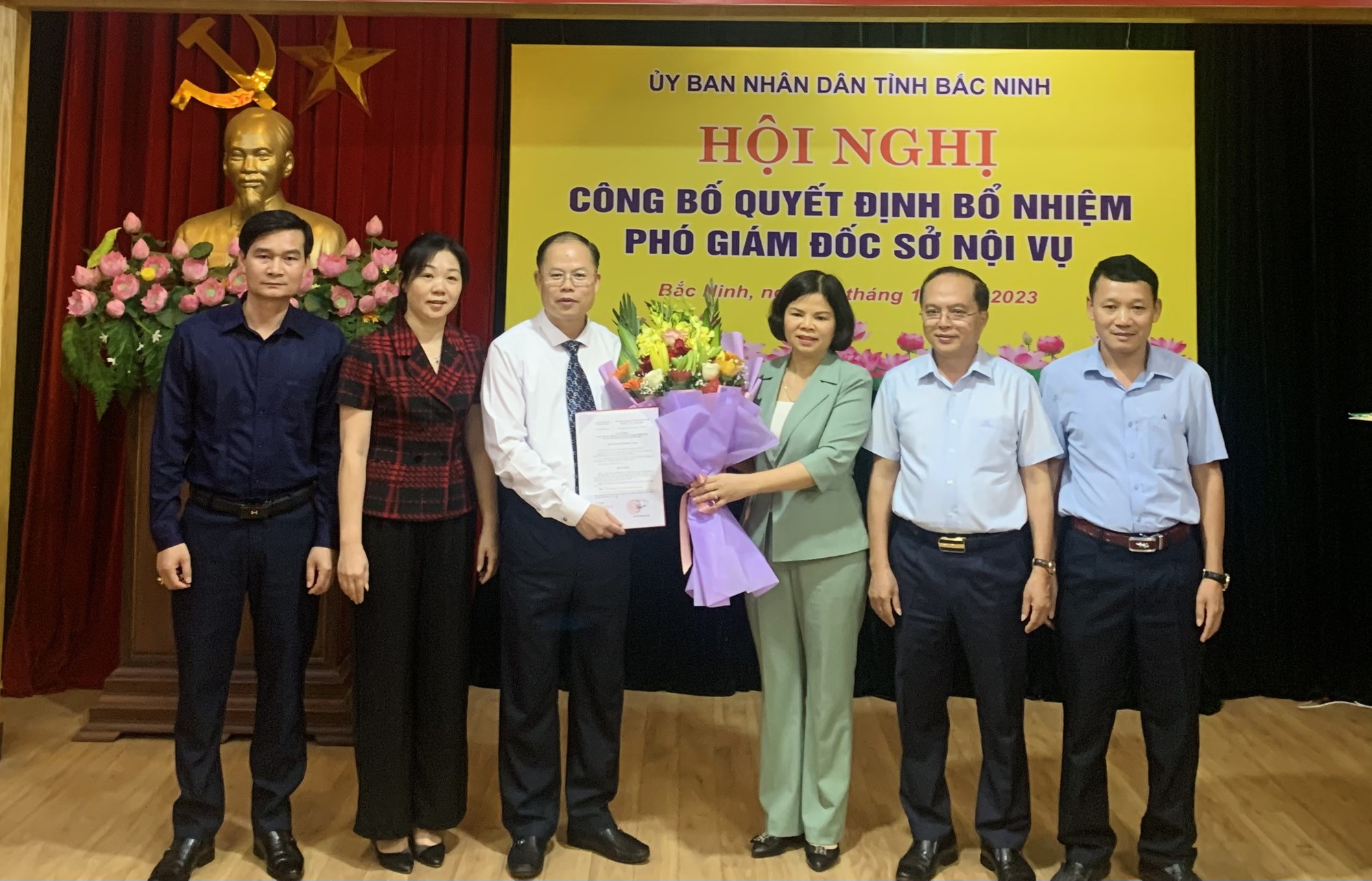 Ông Nguyễn Đăng Khang được bầu giữ chức Phó Giám đốc Sở Nội vụ tỉnh Bắc Ninh - Ảnh 2.