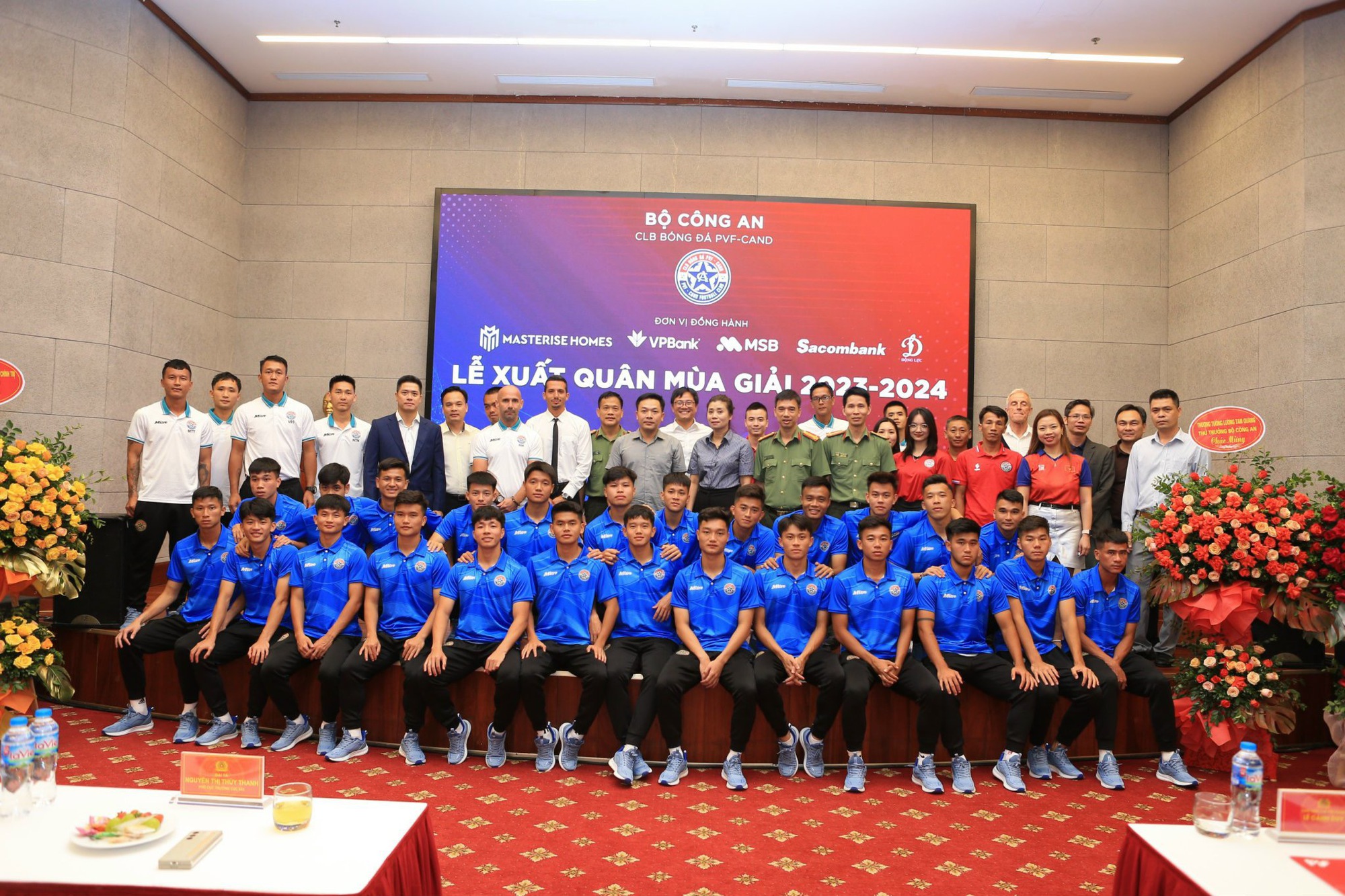 PVF-CAND bổ sung lực lượng đặt mục tiêu thăng hạng V-League - Ảnh 2.