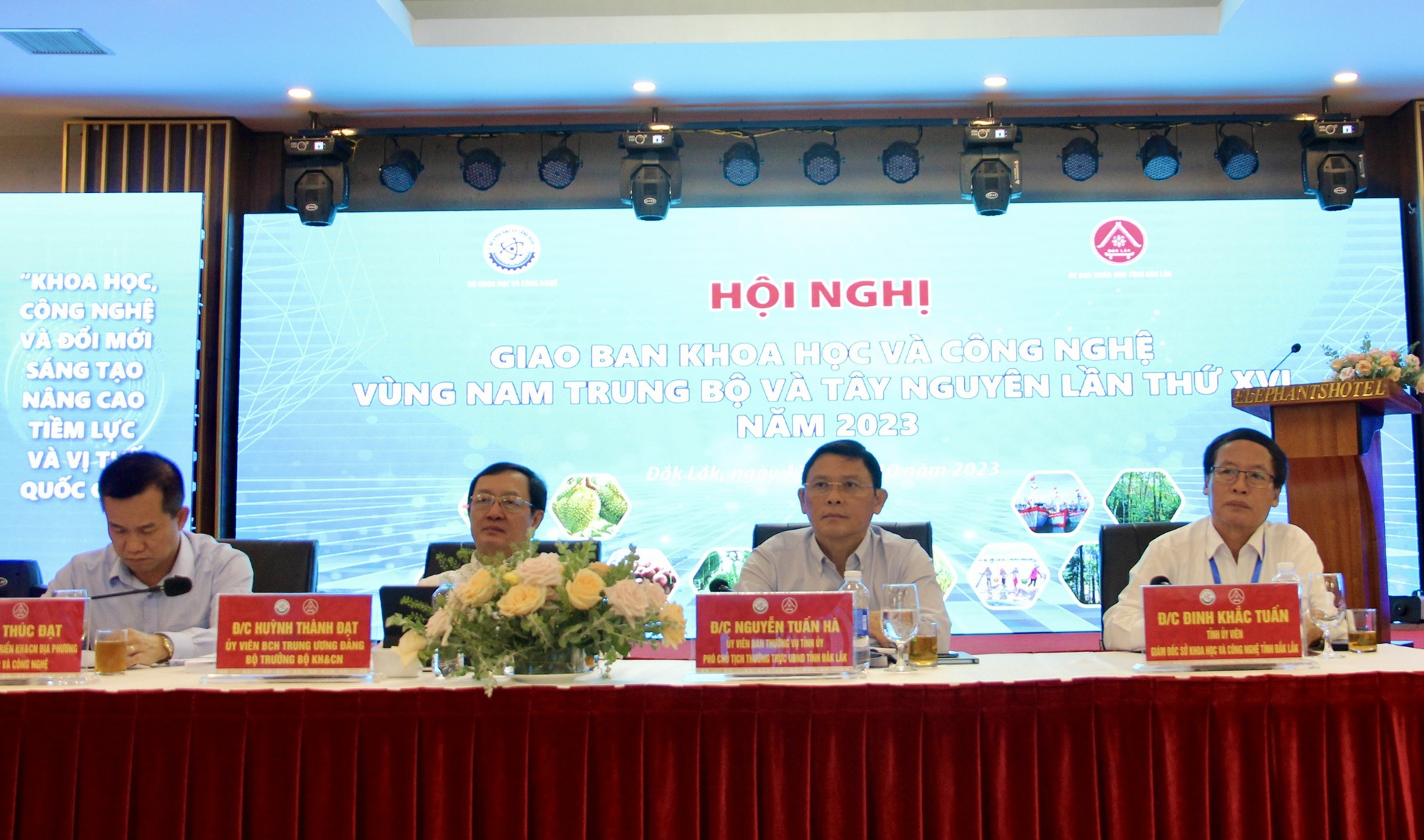 Bộ trưởng Huỳnh Thành Đạt: Vùng Nam Trung Bộ và Tây Nguyên từng bước khẳng định vai trò động lực trong phát triển KTXH - Ảnh 1.