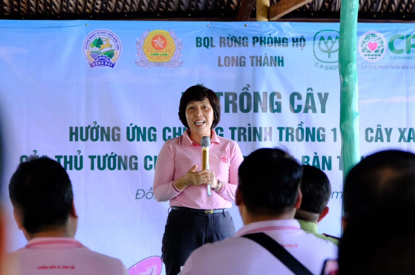 C.P. Việt Nam trồng 3.2 Hecta rừng ngập mặn tại tỉnh Đồng Nai năm 2023 - Ảnh 2.