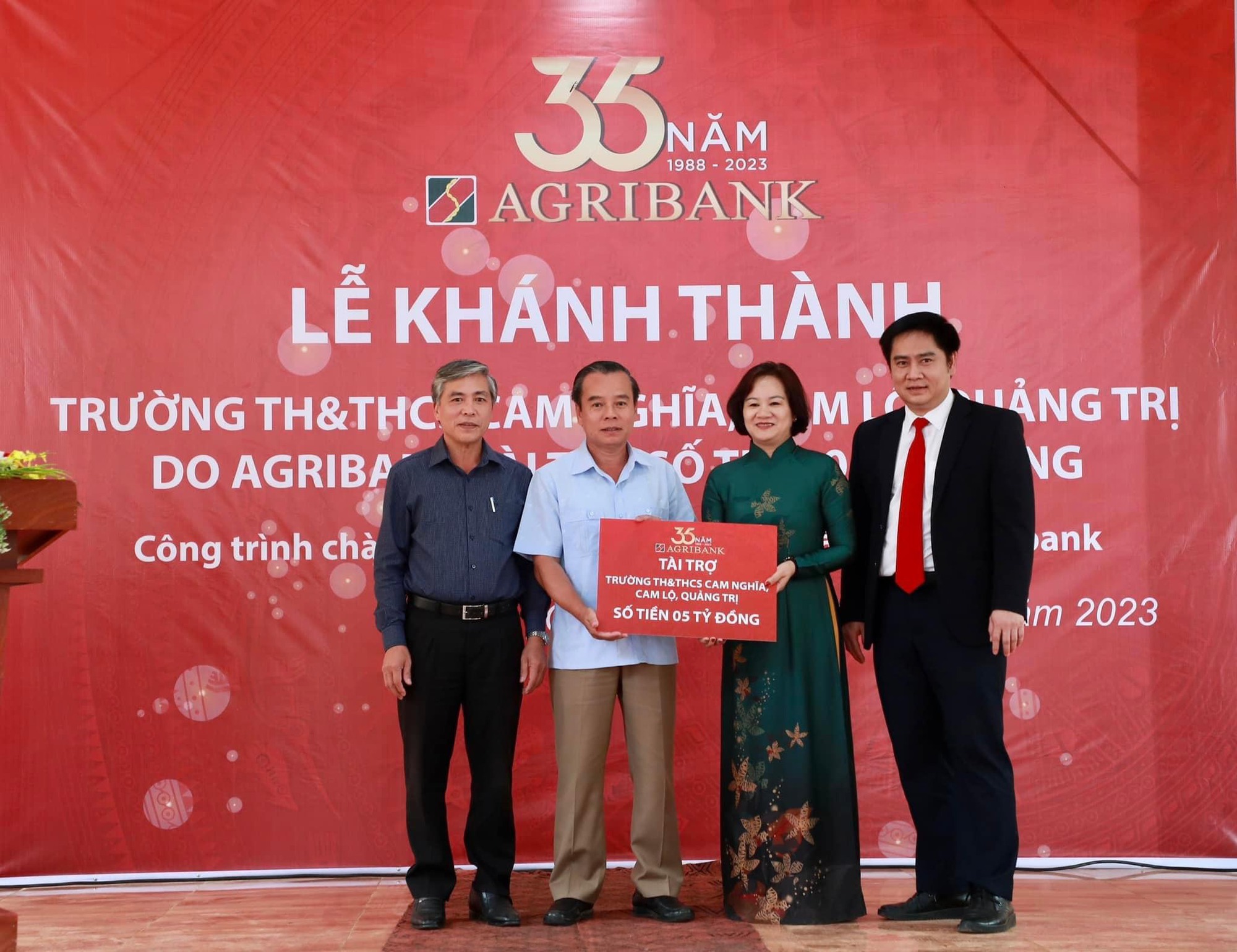 Dấu ấn Agribank trong xây dựng nông thôn mới tại Quảng Trị - Ảnh 5.