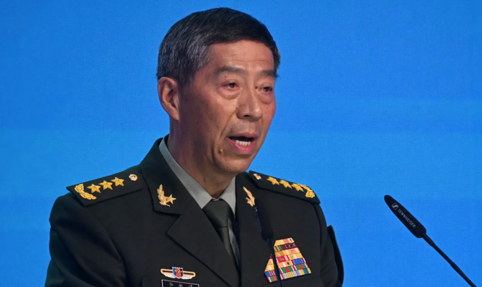 Trung Quốc miễn nhiệm Bộ trưởng Quốc phòng Lý Thượng Phúc - Ảnh 1.