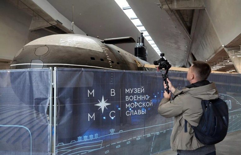 Hình ảnh chuyên gia phục hồi tàu ngầm hạt nhân đầu tiên của Liên Xô - Ảnh 10.