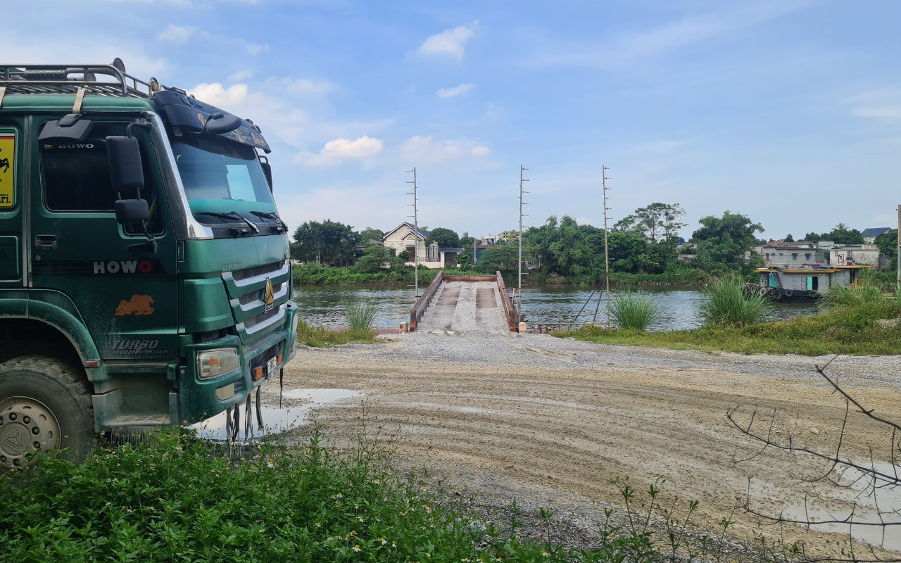 Cảng, kho, bãi hoạt động không phép ở Hà Nam: Sở KHĐT cho rằng trách nhiệm thuộc về huyện Thanh Liêm 