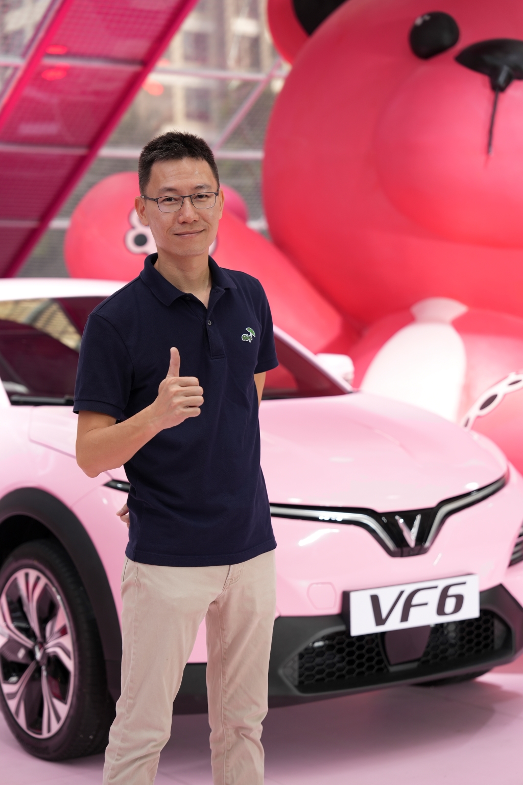 Admin VOZ Bạch Thành Trung: VF 6 là một chiếc xe đáng để mua! - Ảnh 4.