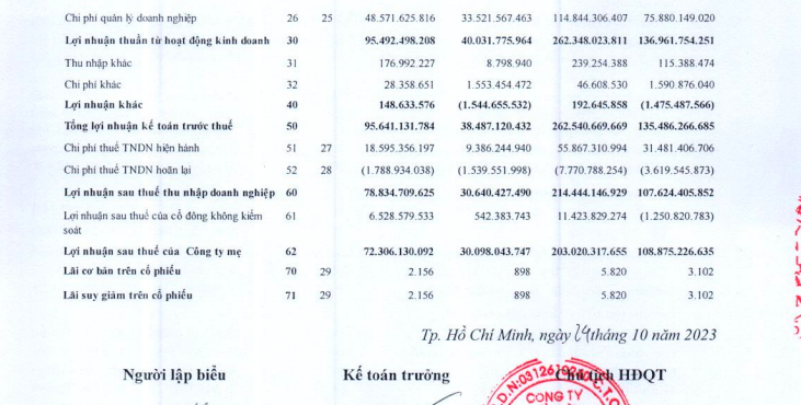 Phục vụ Mặt đất Sài Gòn (SGN) giải trình lợi nhuận &quot;biến động&quot; ảnh hưởng kết quả kinh doanh - Ảnh 1.