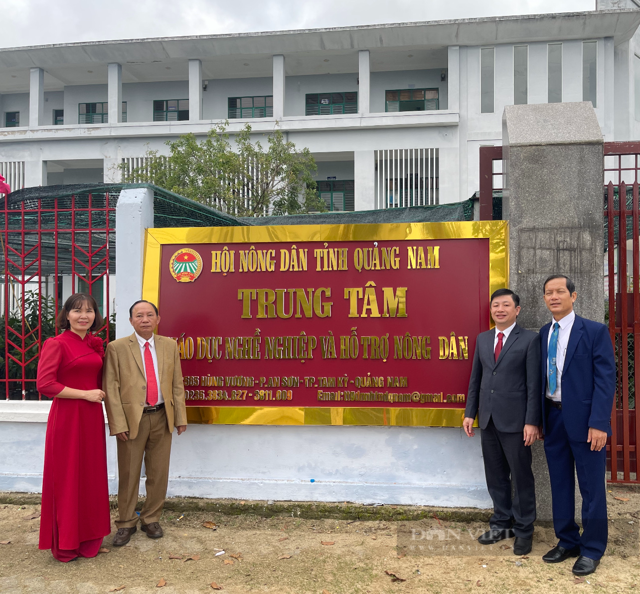 Trung tâm Giáo dục nghề nghiệp và Hỗ trợ Nông dân Quảng Nam là bệ đỡ của nông dân   - Ảnh 2.