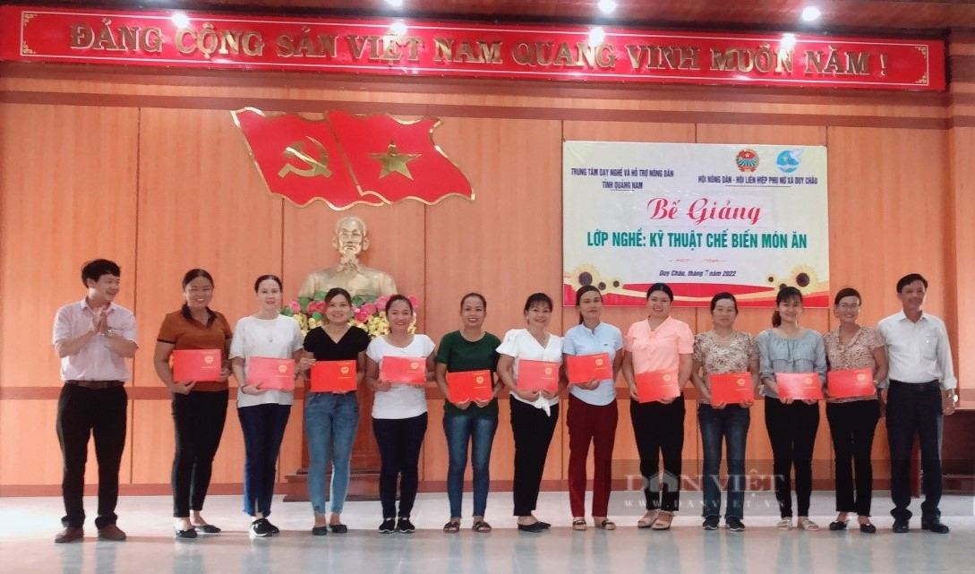 Trung tâm Giáo dục nghề nghiệp và Hỗ trợ Nông dân Quảng Nam là bệ đỡ của nông dân - Ảnh 6.