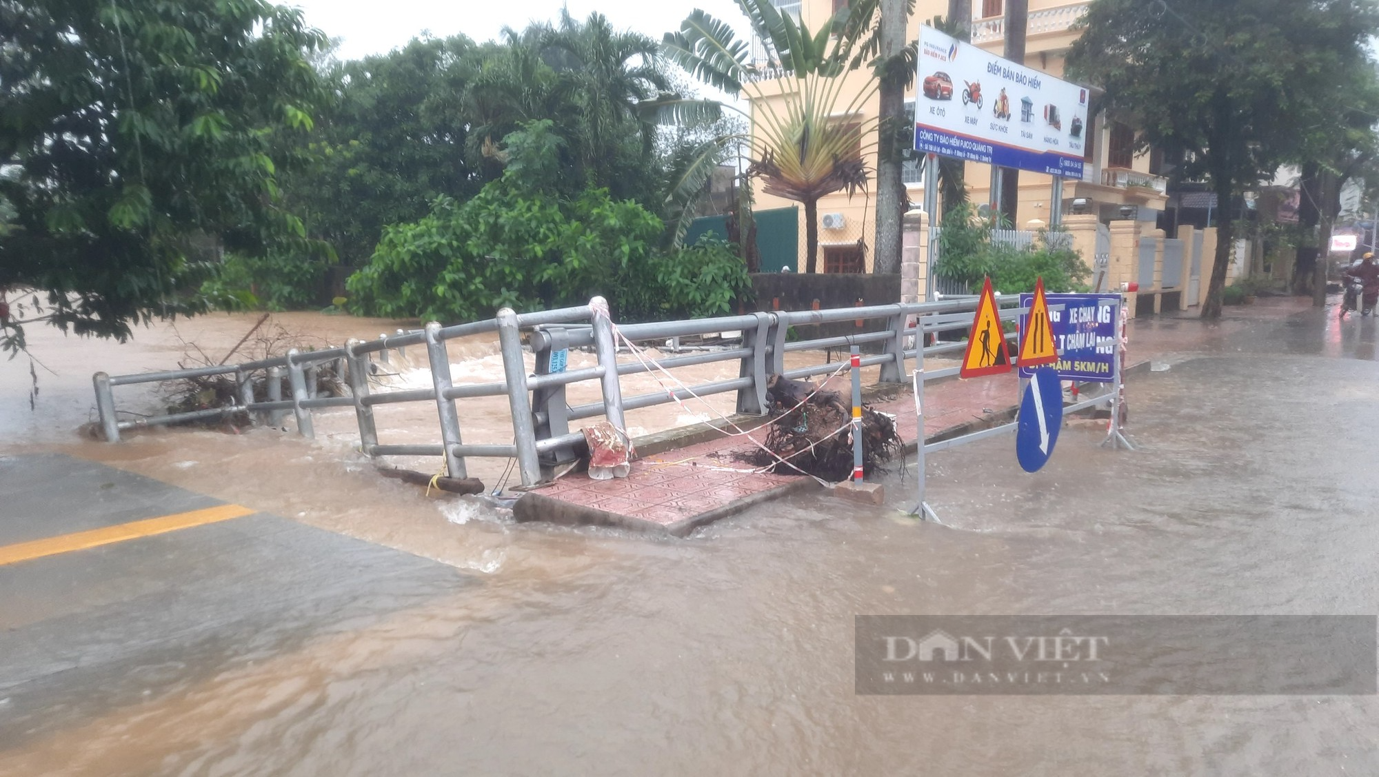 Cách chống ngập lụt độc đáo của người dân thành phố Đông Hà (Quảng Trị) - Ảnh 7.