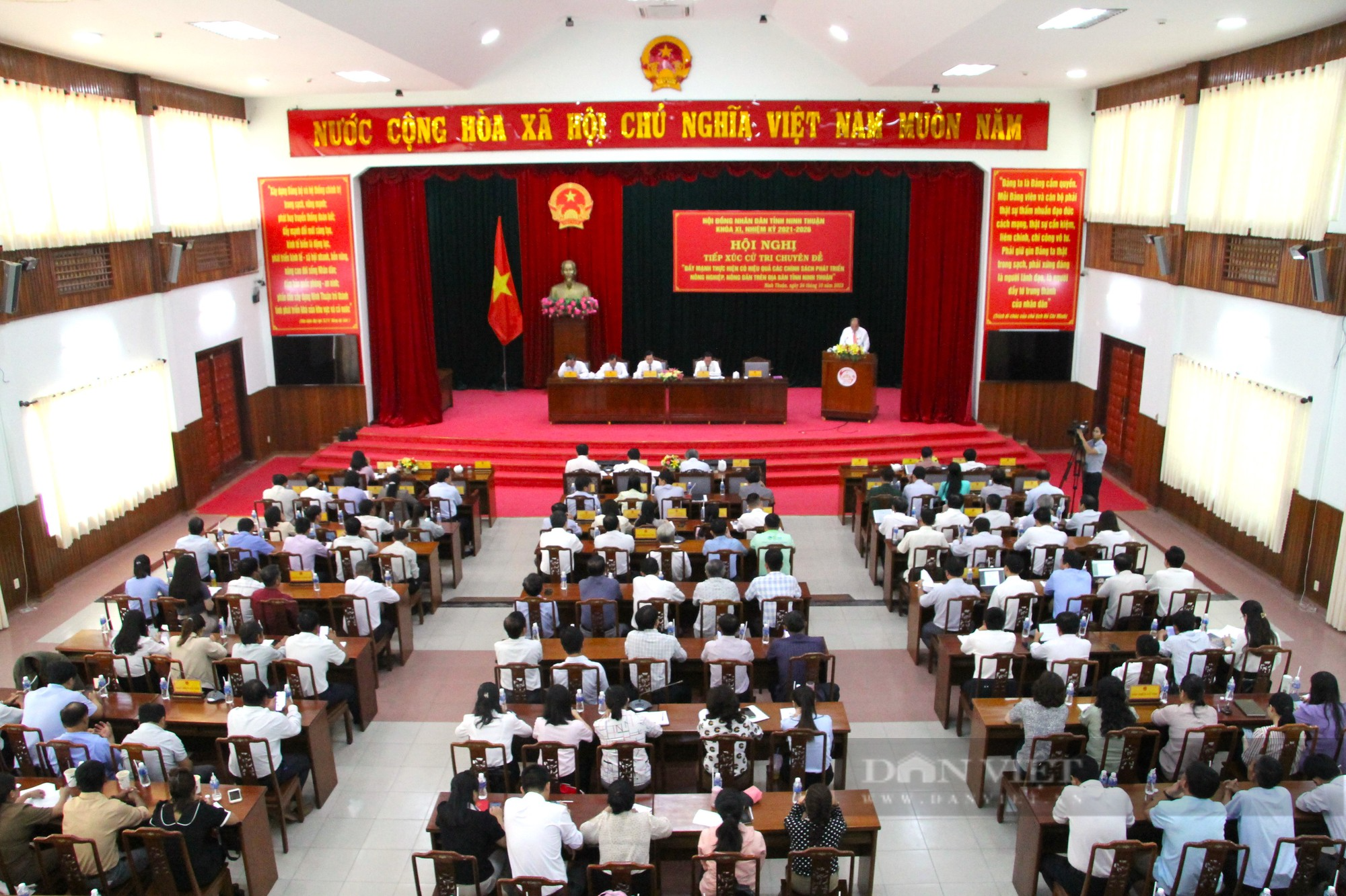Tiếp xúc cử tri chuyên đề nông nghiệp, nông dân tại Ninh Thuận - Ảnh 4.