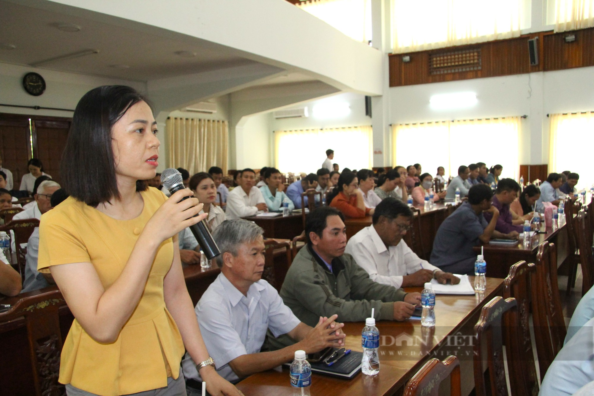 Tiếp xúc cử tri chuyên đề nông nghiệp, nông dân tại Ninh Thuận - Ảnh 5.