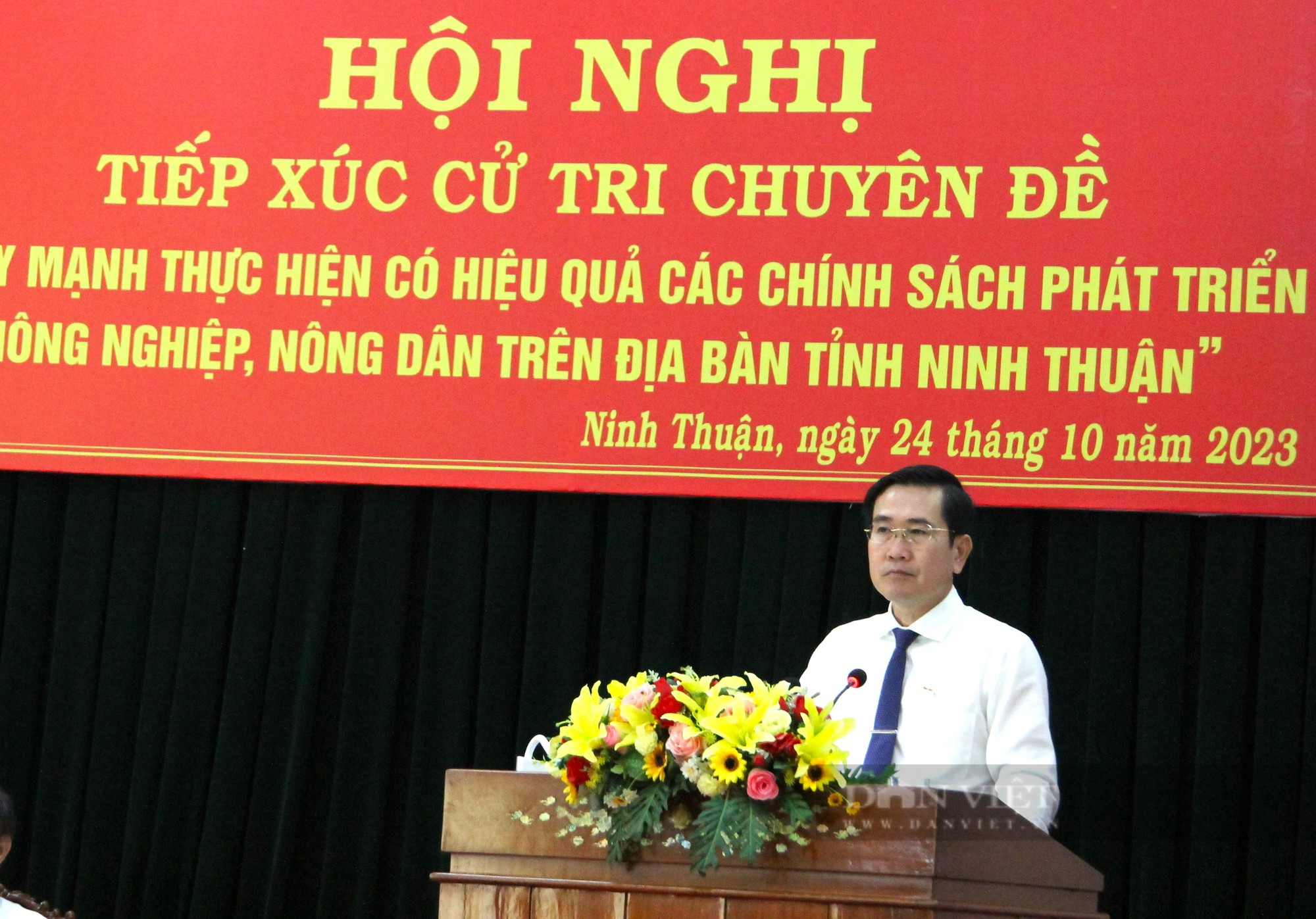 Tiếp xúc cử tri chuyên đề nông nghiệp, nông dân tại Ninh Thuận - Ảnh 7.