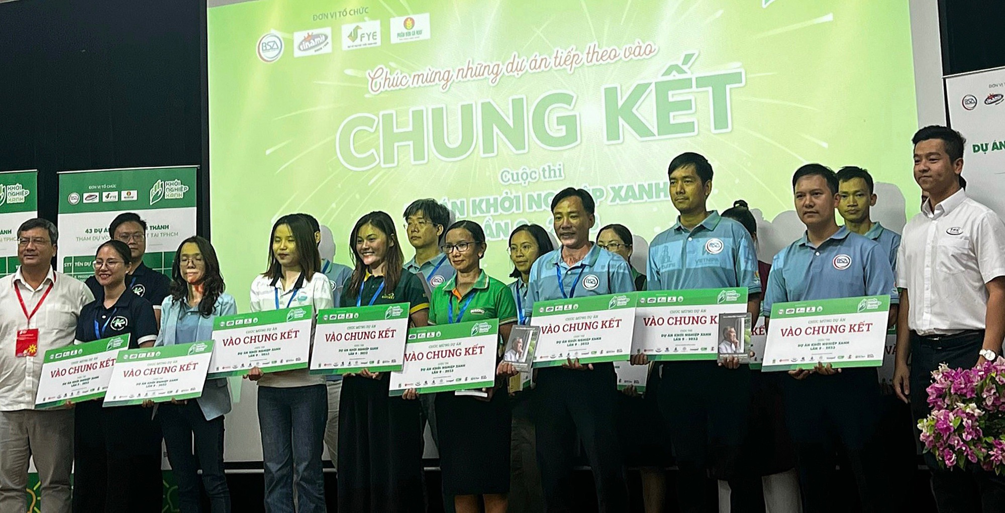 Đắk Lắk có 2 dự án vào chung kết Cuộc thi Dự án Khởi nghiệp Xanh 2023 - Ảnh 1.