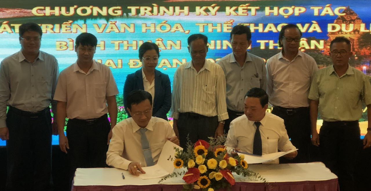 Bình Thuận và Ninh Thuận bắt tay phát triển du lịch  - Ảnh 1.