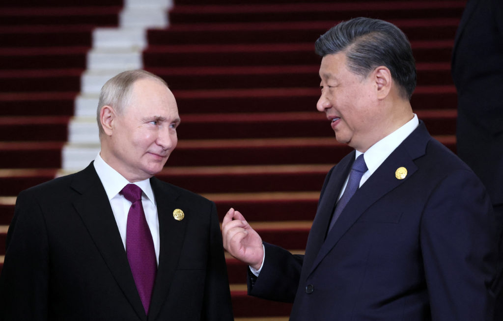 Phía sau chuyến thăm Trung Quốc của TT Putin: Tận dụng cơ hội thể hiện    - Ảnh 1.