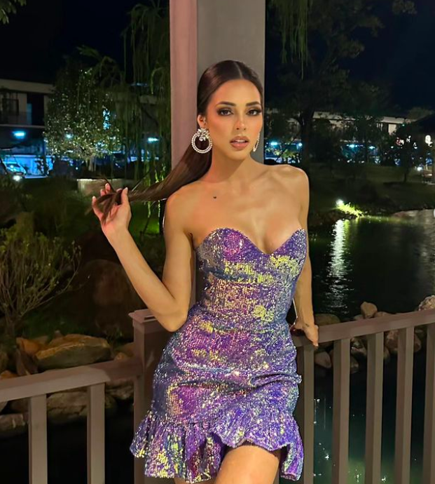 Nhan sắc đời thường xinh đẹp đầy mê hoặc của mỹ nhân Peru vừa đăng quang Miss Grand International 2023  - Ảnh 7.