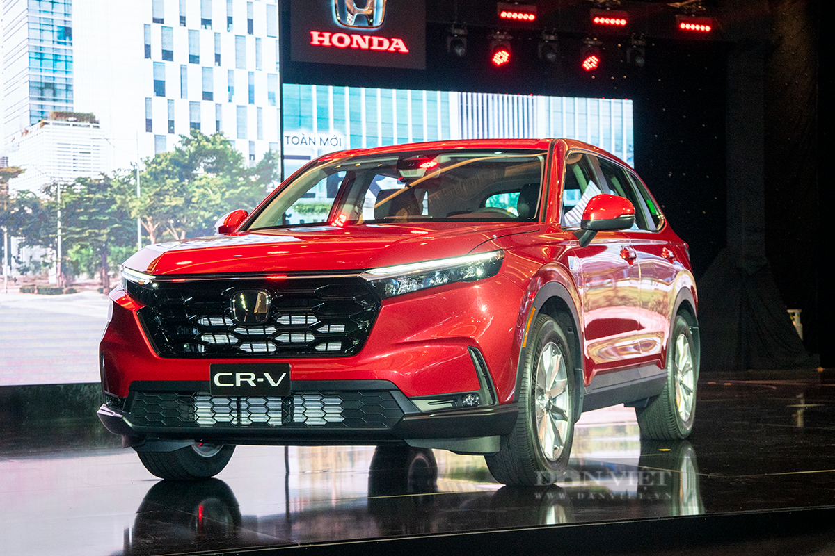 Honda CR-V 2024 ra mắt: Giá từ 1,109 tỷ đồng, có AWD và động cơ Hybrid - Ảnh 1.