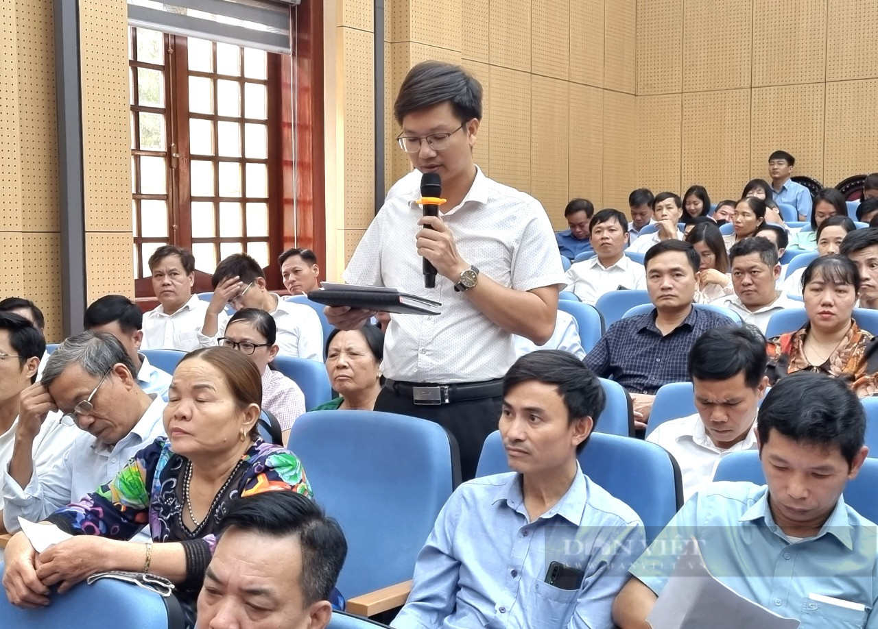 Chủ tịch UBND Ninh Bình Phạm Quang Ngọc đối thoại với nông dân - Ảnh 5.