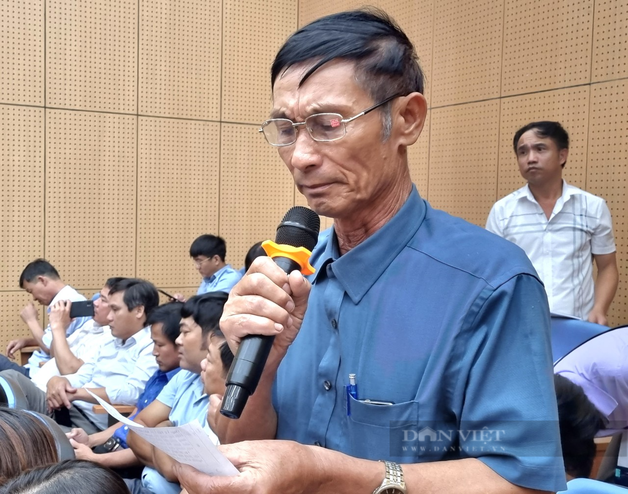 Chủ tịch UBND Ninh Bình Phạm Quang Ngọc đối thoại với nông dân - Ảnh 7.