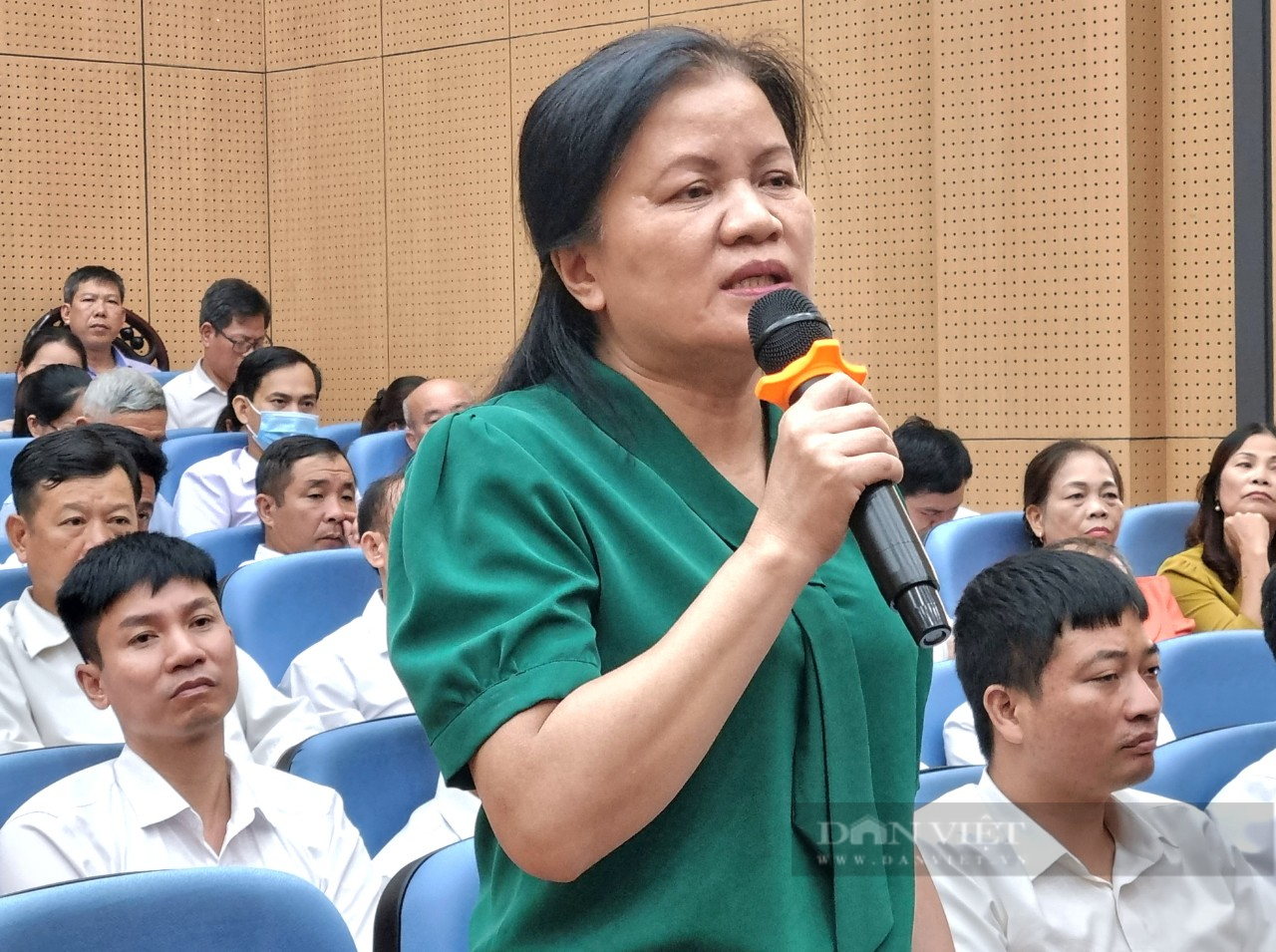 Chủ tịch UBND Ninh Bình Phạm Quang Ngọc đối thoại với nông dân - Ảnh 8.
