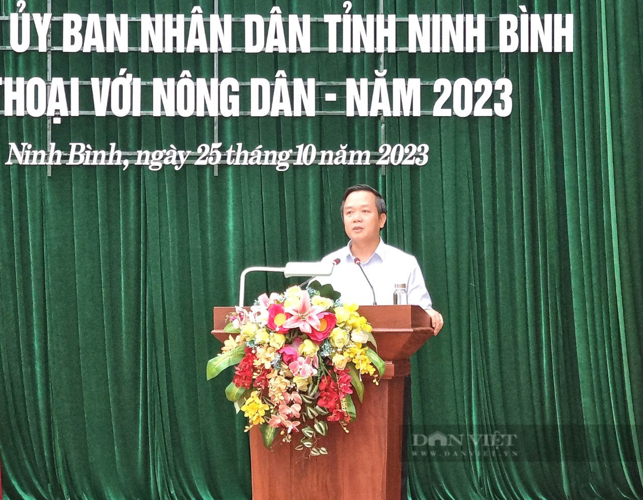 Chủ tịch UBND Ninh Bình Phạm Quang Ngọc đối thoại với nông dân - Ảnh 9.