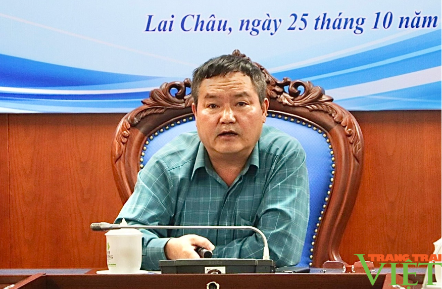Lai Châu: Bàn giải pháp xây dựng Khu công nghiệp Mường So, điều chỉnh quy hoạch thị trấn Nậm Nhùn - Ảnh 2.