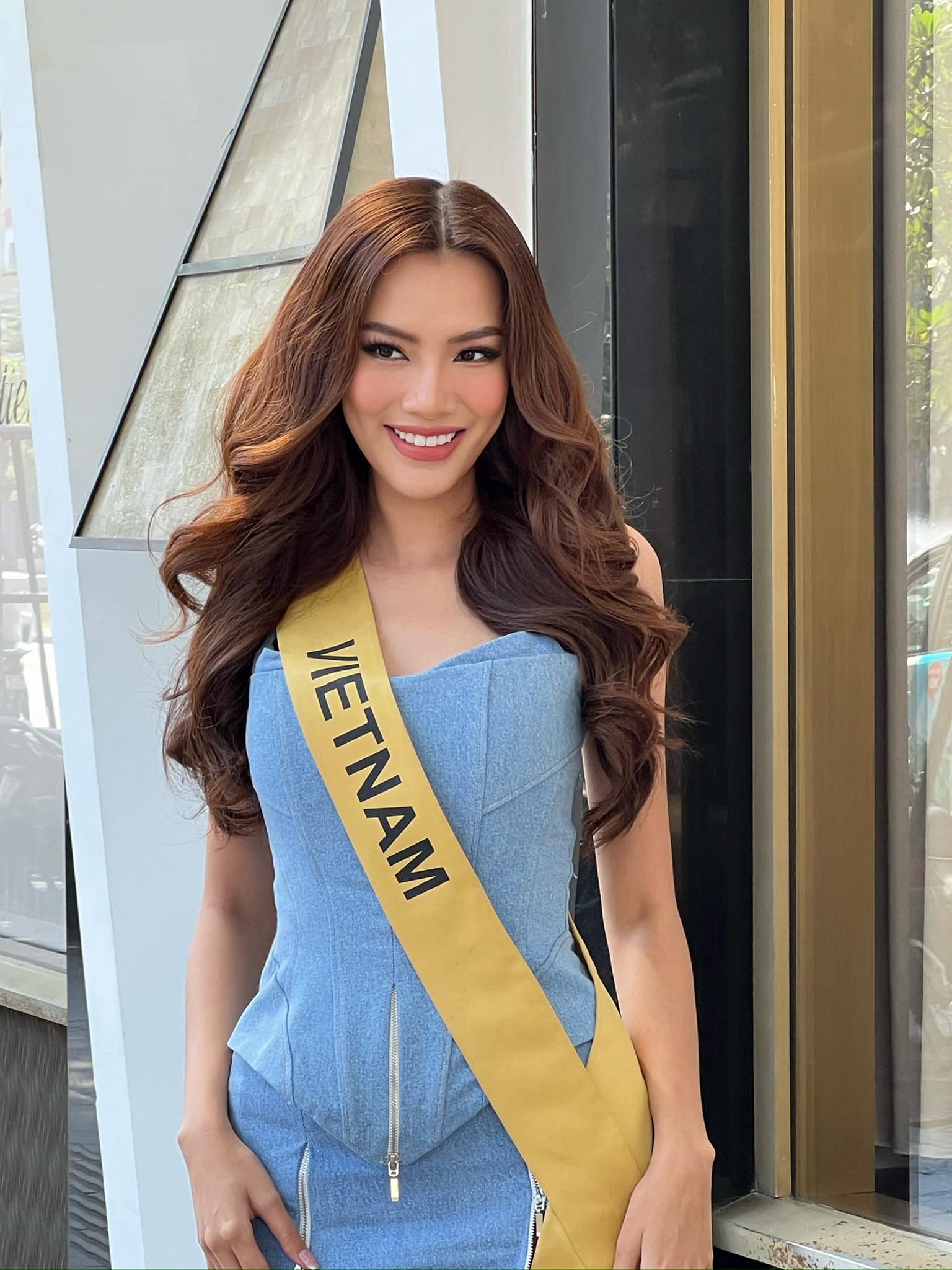 Top 5 ứng viên sáng giá tại chung kết Miss Grand International 2023, Lê Hoàng Phương xếp hạng thế nào? - Ảnh 1.