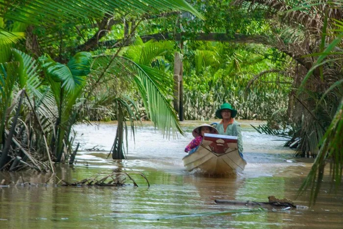 &quot;Huyện đảo&quot; cuối cùng trên dòng sông Hậu ở Sóc Trăng là một cái cù lao có 260 con rạch, con kênh, con sông - Ảnh 1.