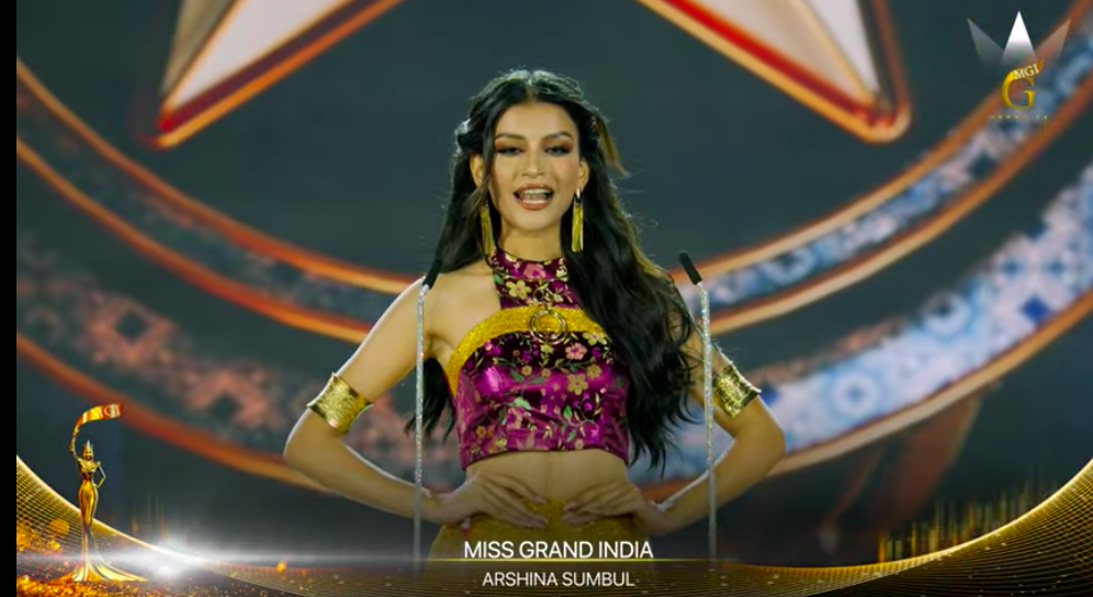 Chung kết Miss Grand International 2023: Lê Hoàng Phương và dàn thí sinh hô tên - Ảnh 7.